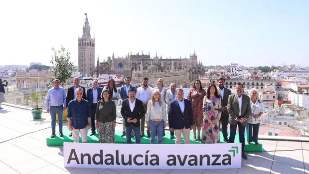 Lista del PP por Sevilla a las elecciones de Andalucía del 19J