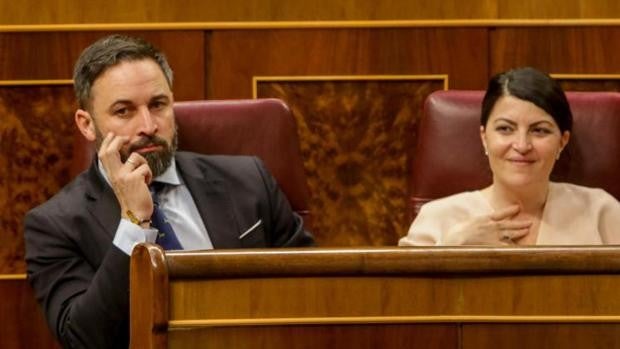 Santiago Abascal, sobre la anulación del padrón de Olona: «Tienen miedo a que los andaluces elijan»