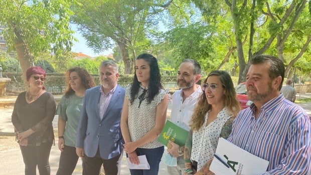 Lista de Por Andalucía de Jaén a las elecciones del 19J