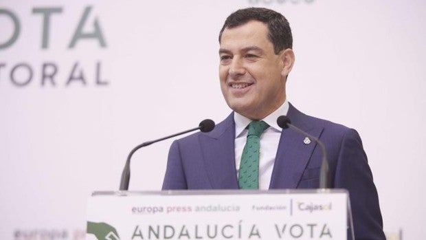 Juanma Moreno pide para Andalucía un Gobierno «sólido y viable»