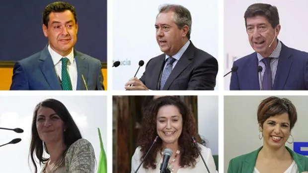 Dinero y propiedades: los candidatos en las elecciones en Andalucía desvelan su patrimonio
