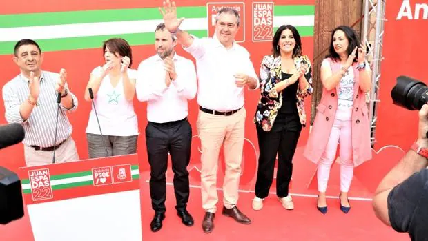 Espadas pide movilización en Jaén: «Nunca gana la izquierda cuando la participación es baja»
