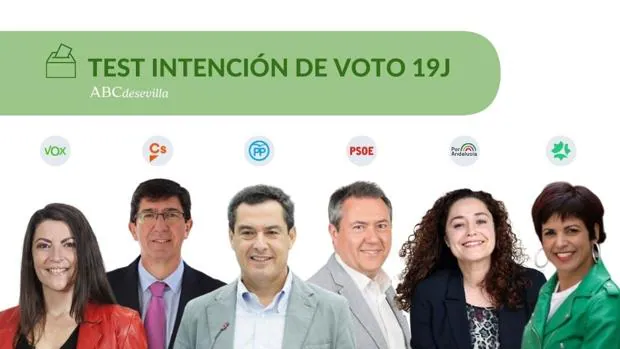 Elecciones en Andalucía: comprueba cuál es el partido que piensa como tú de cara al 19-J