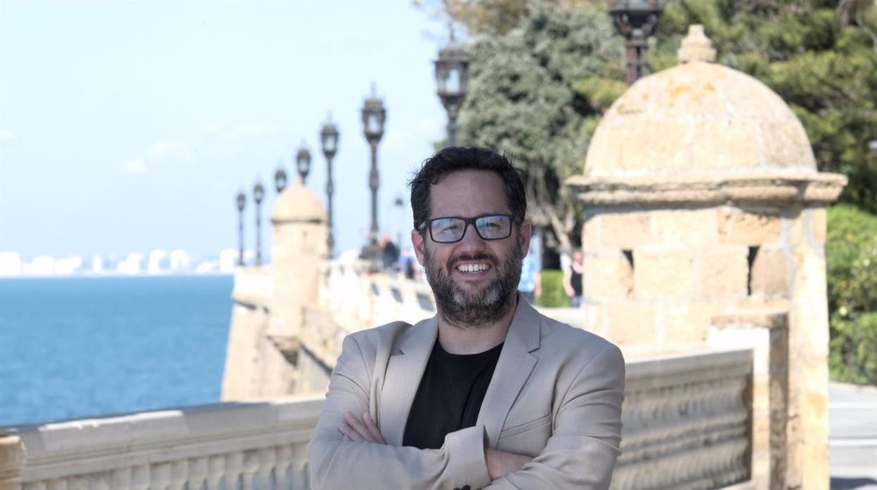 El candidato Adelante Andalucía por la provincia de Cádiz, José Ignacio García.