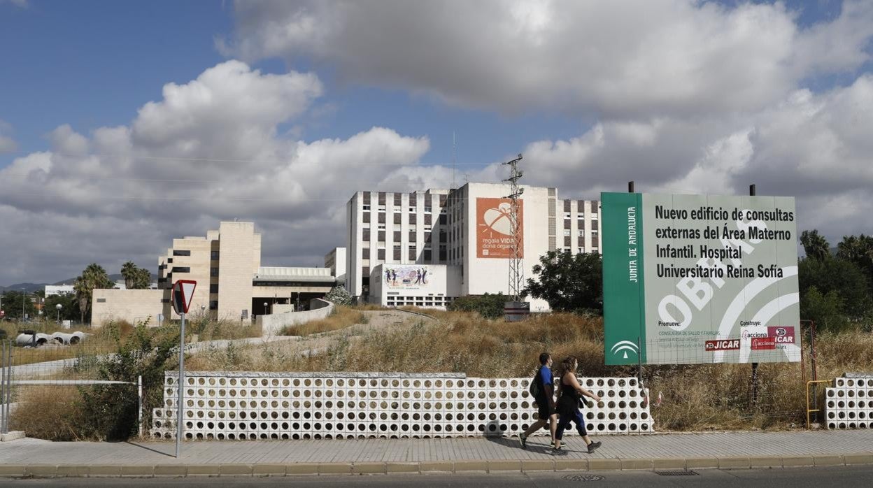 Hospital Reina Sofía de Córdoba, que concentra algunas de las propuestas