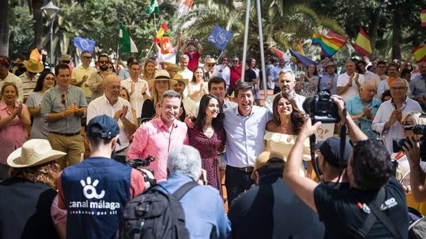 Inés Arrimadas: «Ni uno solo de los votantes de Cs en 2018 se ha arrepentido de hacerlo»