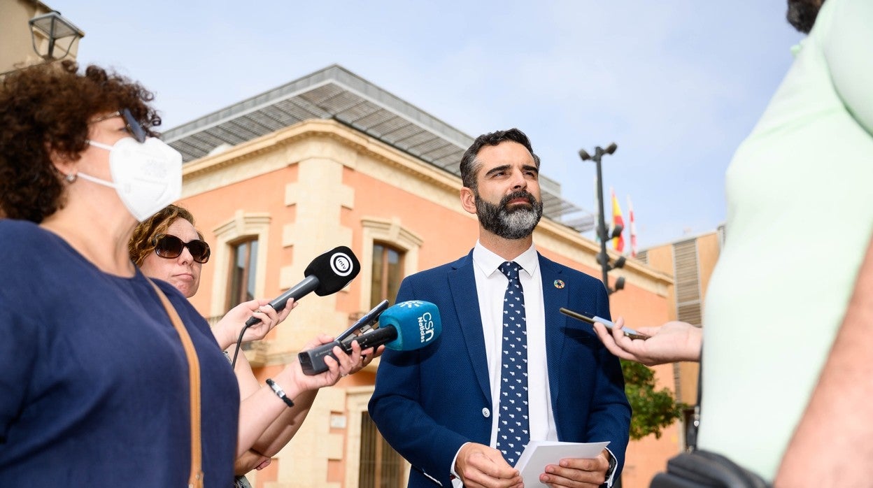 Ramón Fernández-Pacheco, portavoz del PP andaluz y alcalde de Almería