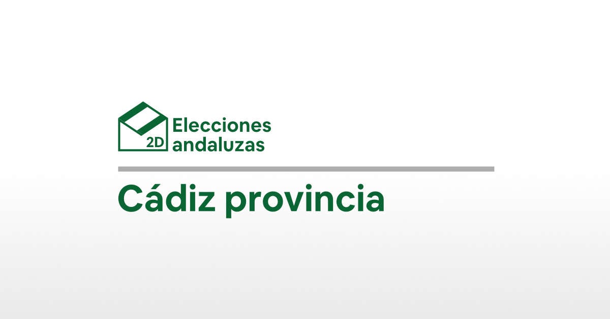 Elecciones andaluzas 2018