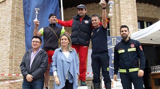 La alcaldesa de Toledo, Milagros Tolón, asistió a la entrega de premios