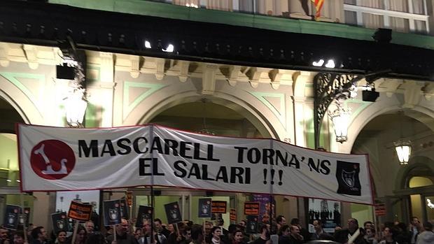 Más de un centenar de empleados critican la gestión del Conseller de Cultura de la Generalitat, Ferran Mascarell