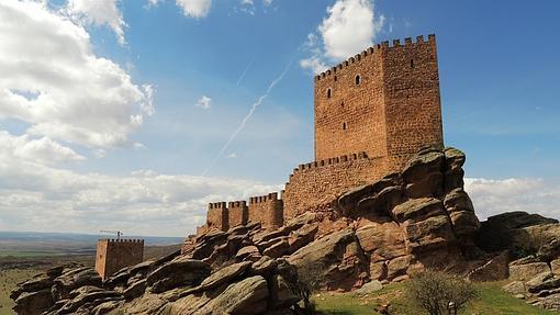 El castillo de Zafra ha sido escenario de la serie «Juego de Tronos»