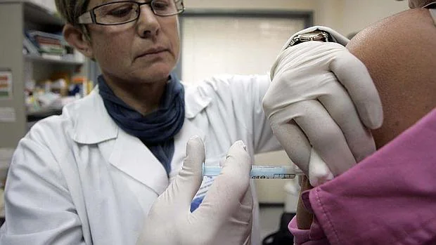 El año pasado fue en enero cuando se registraron más casos de gripe en Aragón