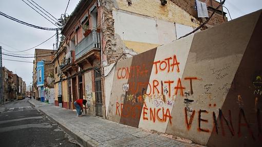 Imagen de un inmueble propiedad del Ayuntamiento de Valencia