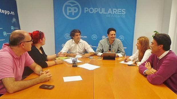 Reunión de la Comisión de Justicia del PP provincial