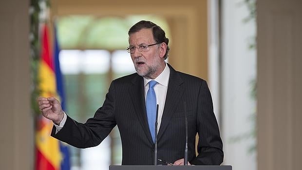 Mariano Rajoy, presidente del Gobierno