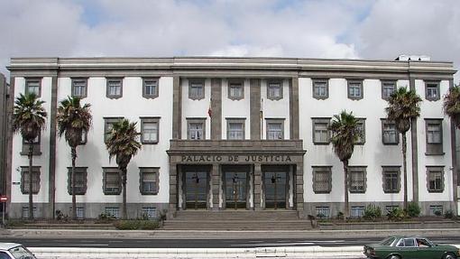 El Palacio de Justicia de Las Palmas