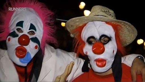 Participantes de la pasada edición del la «Halloween Run»