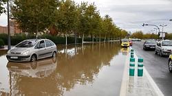 Inundación en Valencia