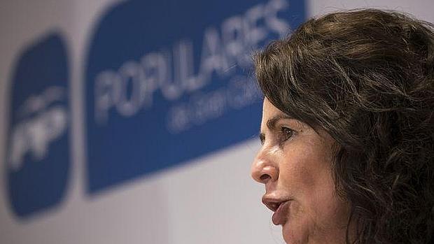 Matilde Asián, diputada del PP por Las Palmas