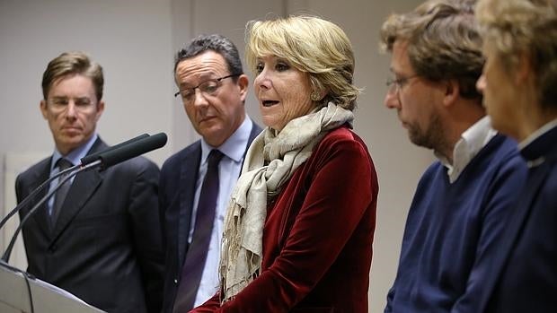 El patrimonio de Aguirre: 347.000 euros en cuentas, planes de pensiones, seguros y otros bienes