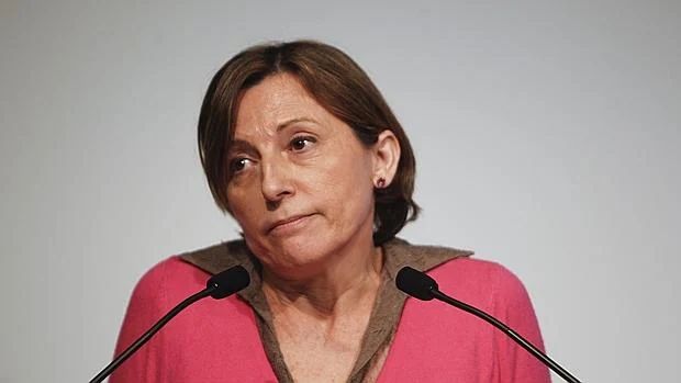 Forcadell inicia la ronda de consultas para investir al president de la Generalitat