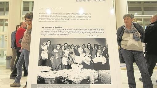 Una de las imágenes de la exposición que se exhibe en el Centro Cultural Quinta del