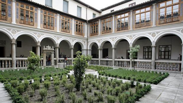 Interior del Convento de las Comendadoras de Santiago