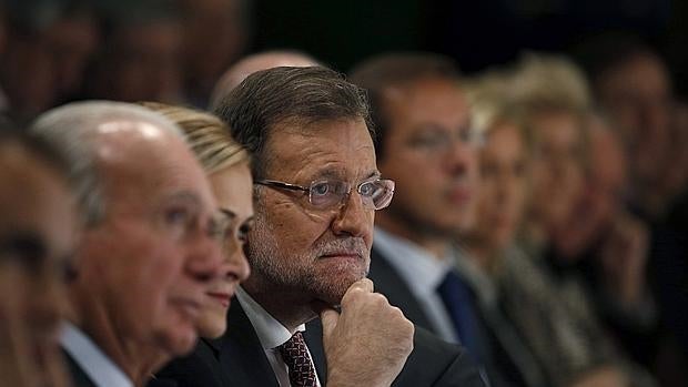 Mariano Rajoy, en el foro de El Mundo