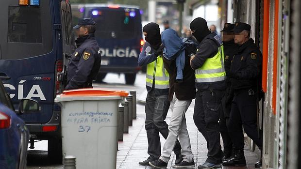 Últimas detenciones en Madrid de un grupo relacionado con el Estado Islámico