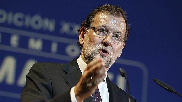 Mariano Rajoy este viernes en Almería