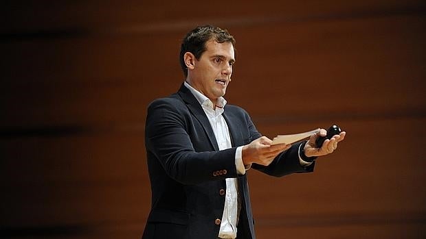 Albert Rivera este sábado en Cádiz