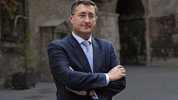 Manuel Blasco, alcalde de Teruel y ahora cabeza de lista del PP al Congreso por esta provincia