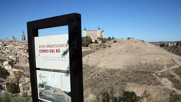 Desde el Cerro del Bú se obtienen unas impresionantes vistas de Toledo