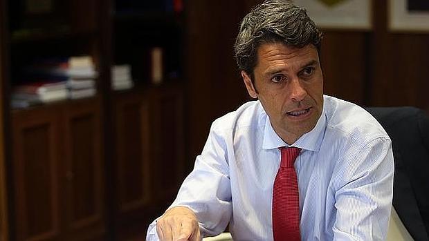 Enrique Hernández Bento, subsecretario de Industria