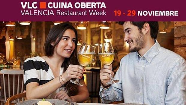 Imagen del cartel promocional de Valencia Cuina Oberta