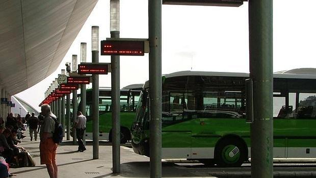 Estación de guaguas