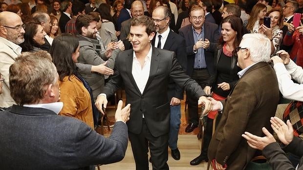 Albert Rivera, líder de Ciudadanos