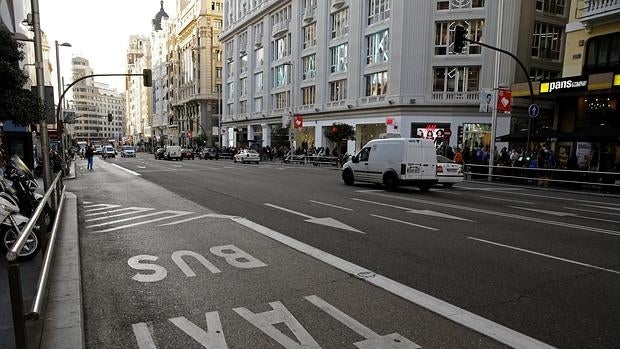 El ayuntamiento de Madrid levanta las medidas de restricción del tráfico contra la contraminación