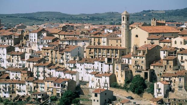 Vista panorámica de la localidad de Vilafranca