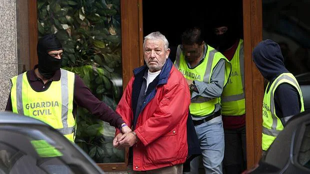 Uno de los detenidos de Causa Galiza en el operativo desplegado recientemente