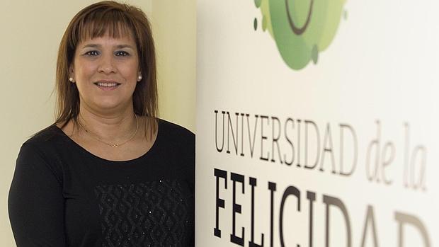 La directora de la sede salmantina de la Universidad de la Felicidad, Montserrat Hidalgo