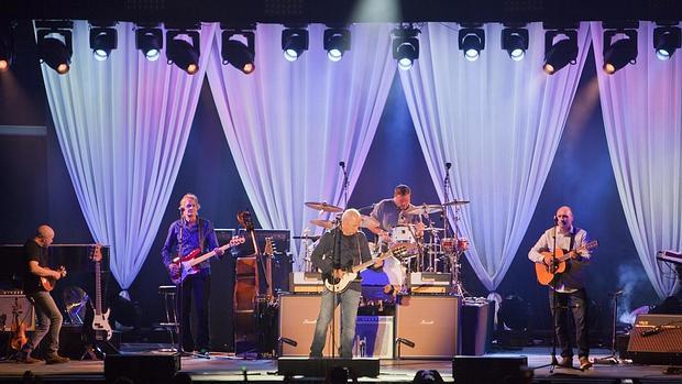 Actuación de Mark Knopfler en el Poble Espanyol, el pasado verano