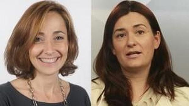 Imagen de Mónica Almiñana y la consellera de Sanidad, Carmen Montón