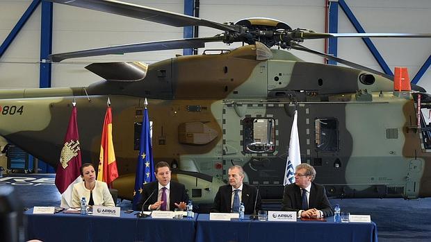 La Junta invertirá cinco millones de euros en investigación aeronáutica en Albacete