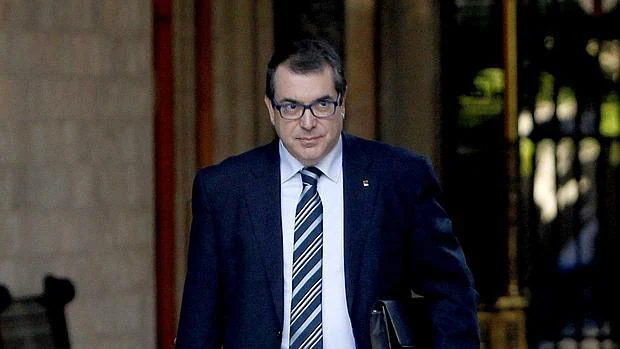 El conseller catalán de Interior, Jordi Jané