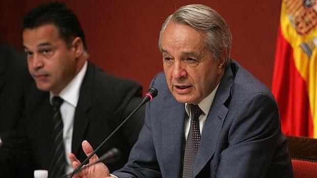 José Carlos Mauricio, durante su etapa como consejero regional