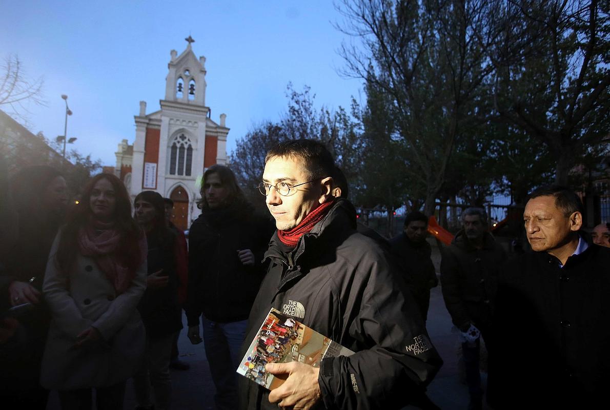 El exdirigente de Podemos, Juan Carlos Monedero