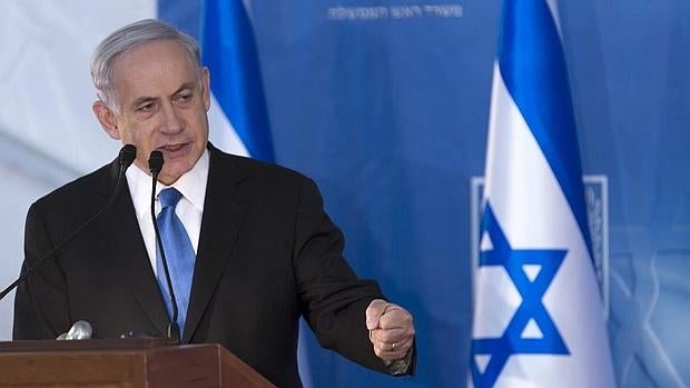 El primer ministro israelí, Benjamin Netanyahu