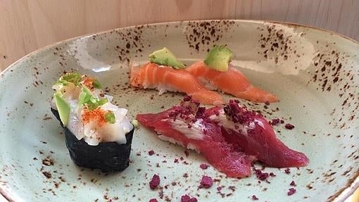 Cinco sitios para comer buen sushi en Alicante