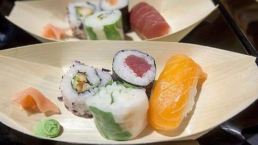 Cinco sitios de sushi buenos y baratos en Valencia